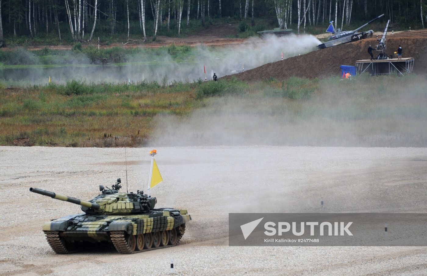 Tank biathlon 2014 wraps up