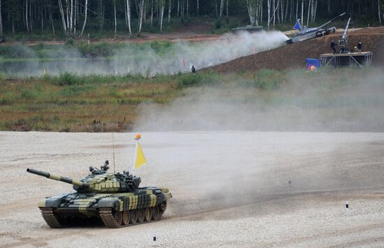 Tank biathlon 2014 wraps up
