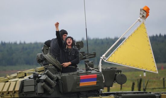 Tank biathlon 2014 wraps up