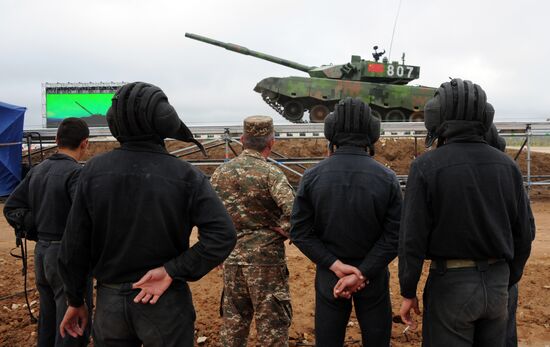Tank biathlon 2014 wraps up
