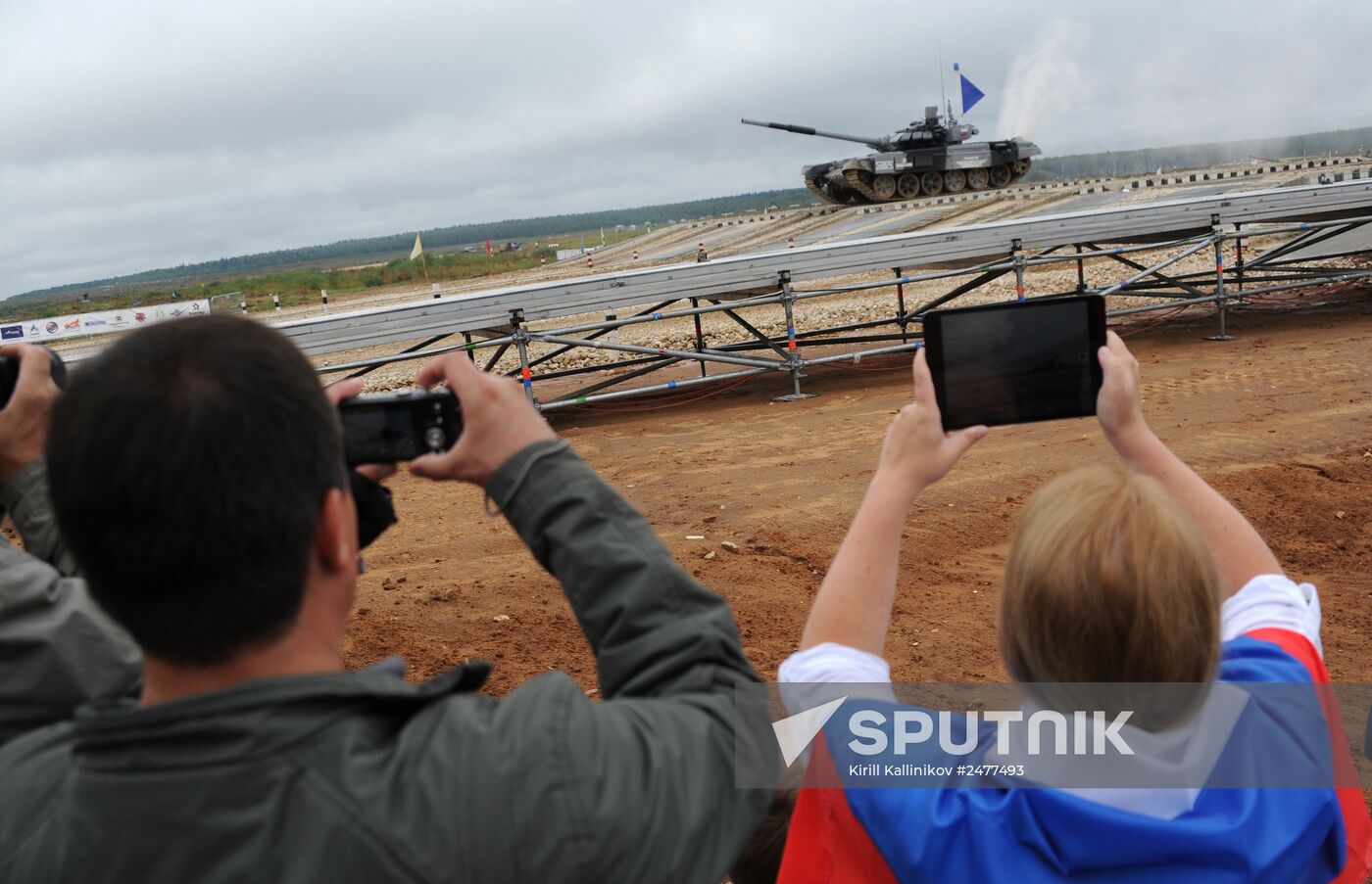 Tank biathlon 2014 wraps up