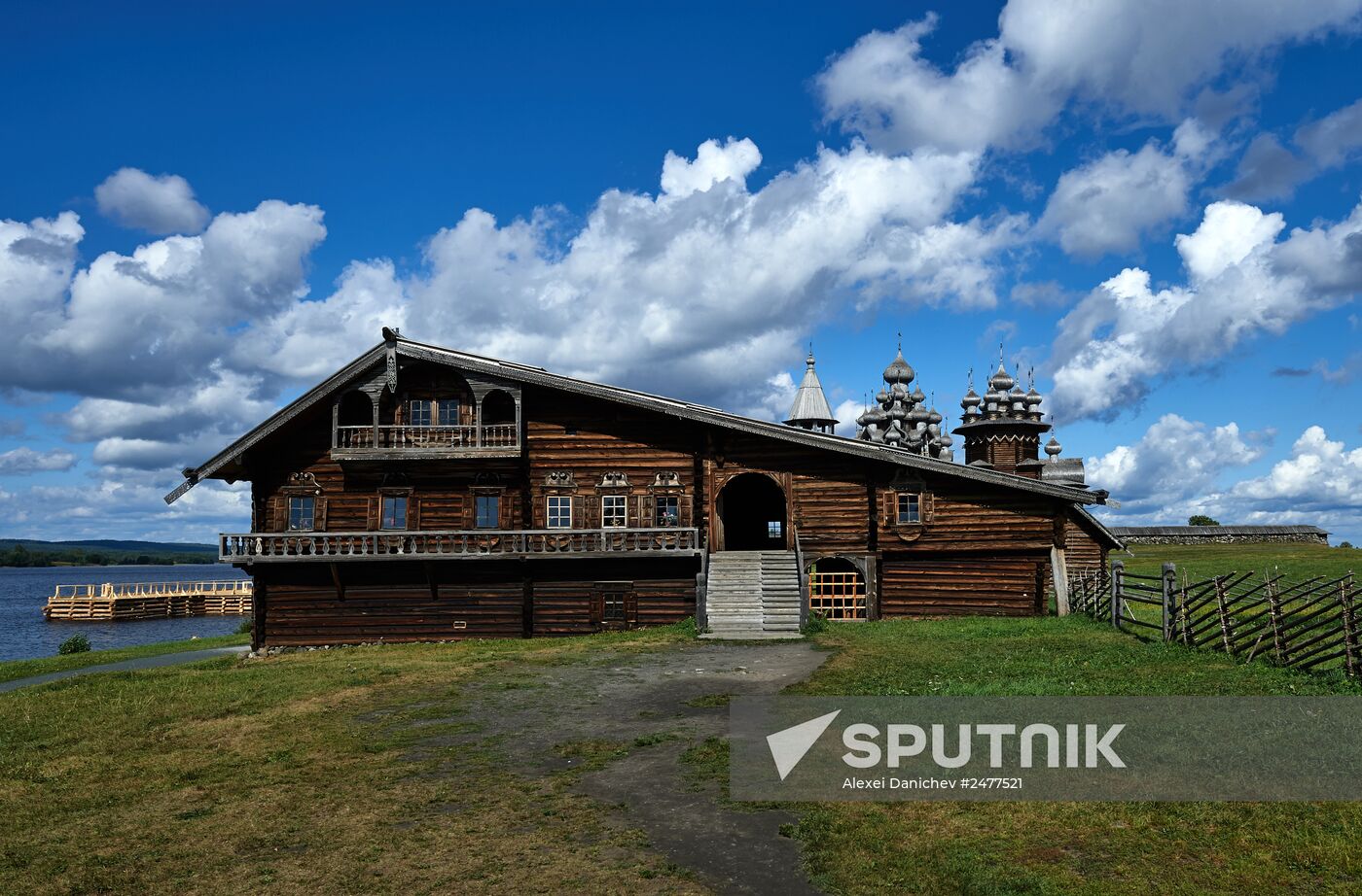 Kizhi Museum Reserve