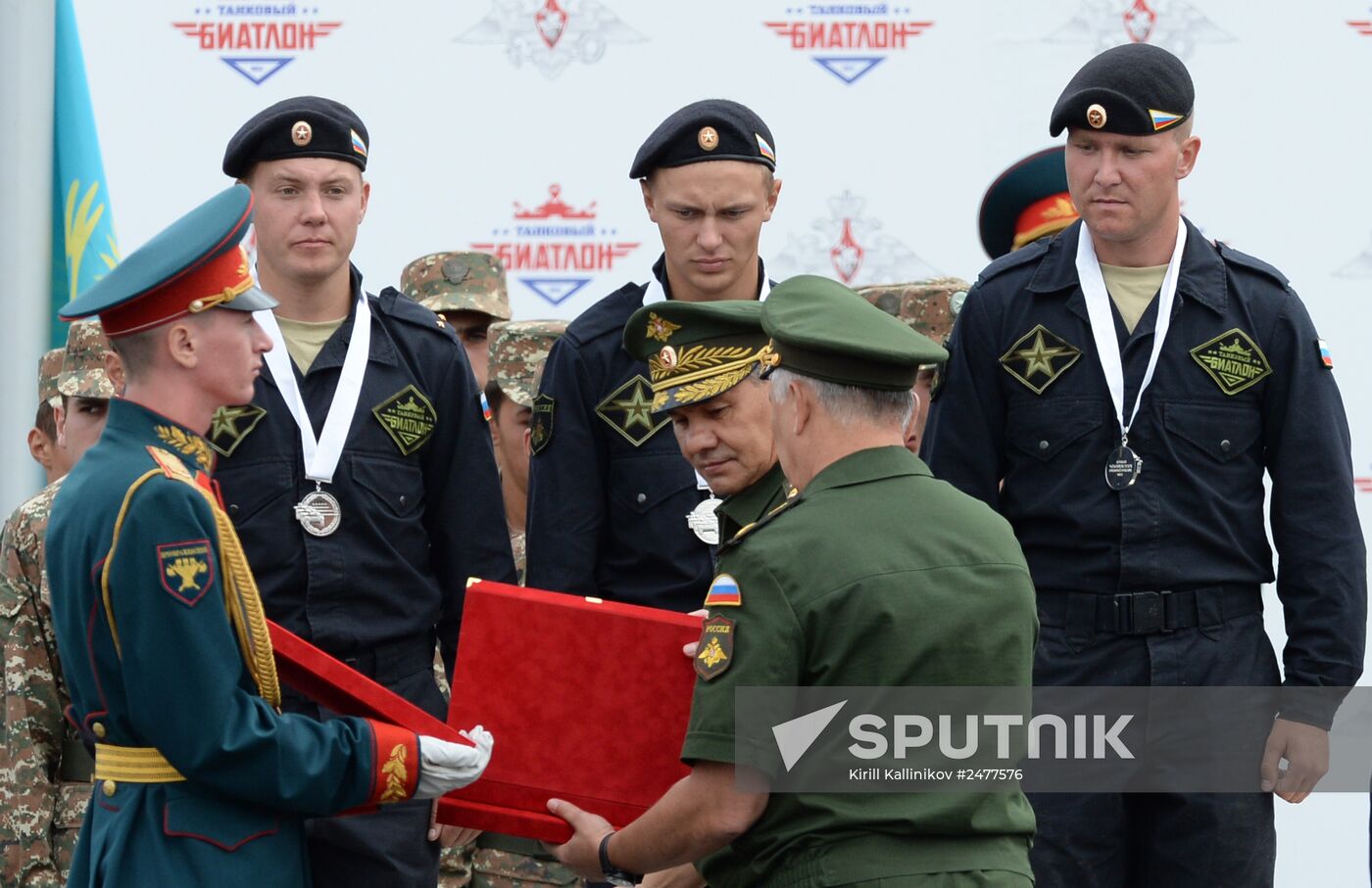 Tank Biathlon 2014 wraps up
