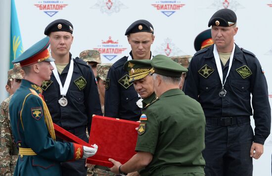Tank Biathlon 2014 wraps up