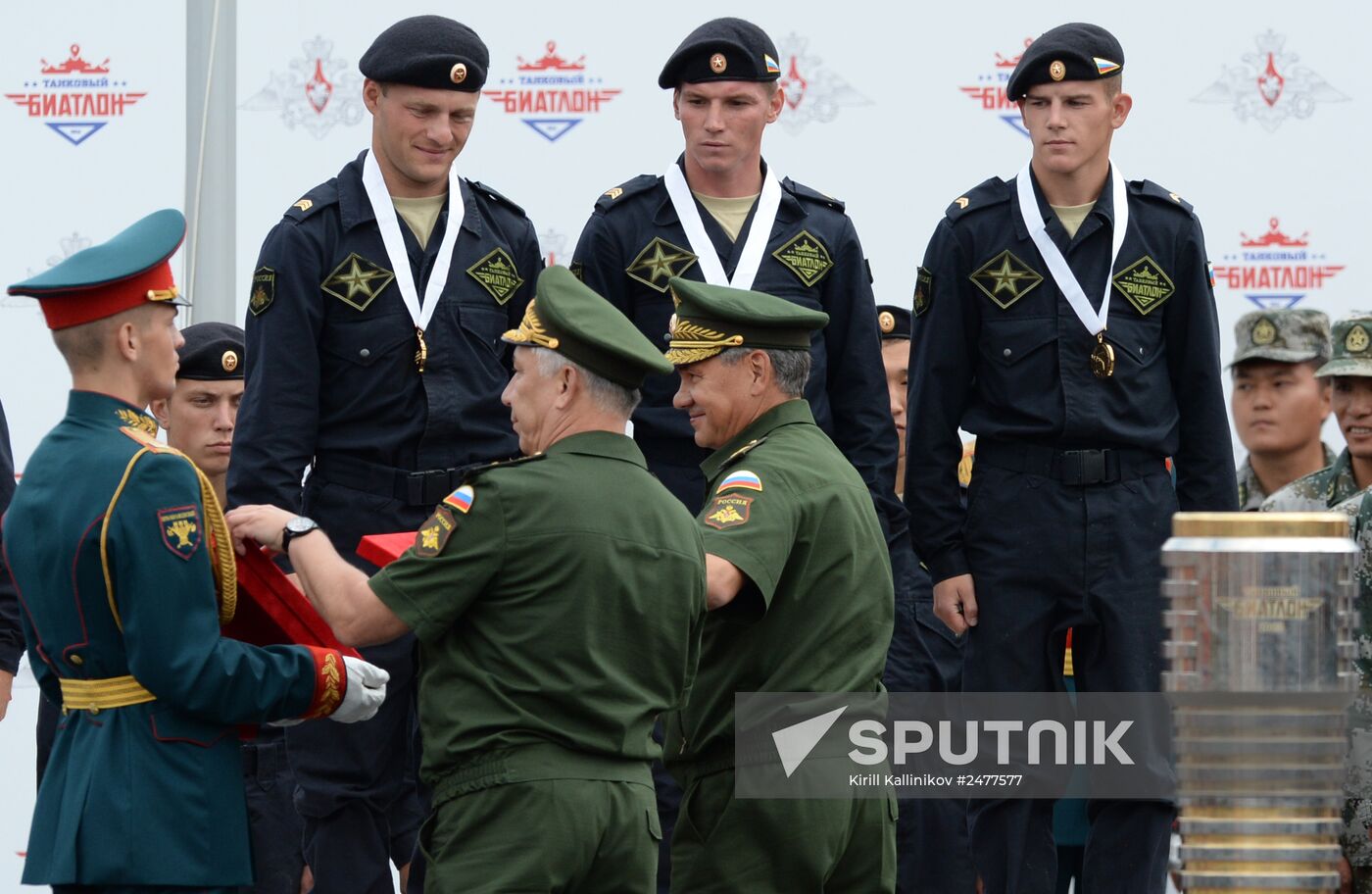 Tank Biathlon 2014 wraps up
