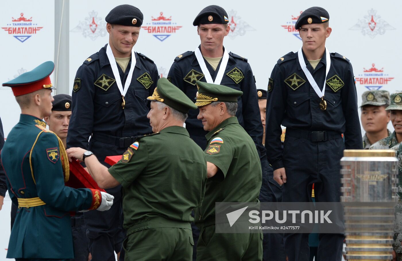 Tank Biathlon 2014 wraps up