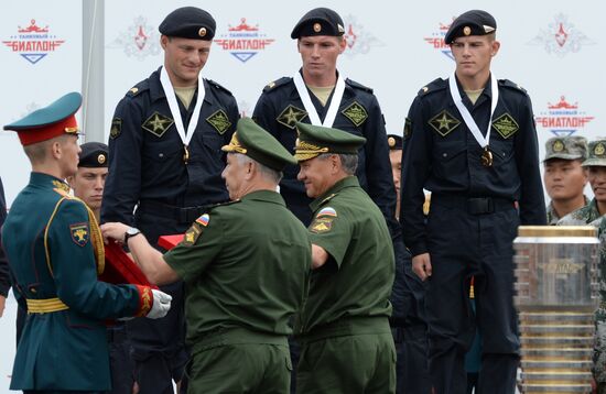 Tank Biathlon 2014 wraps up