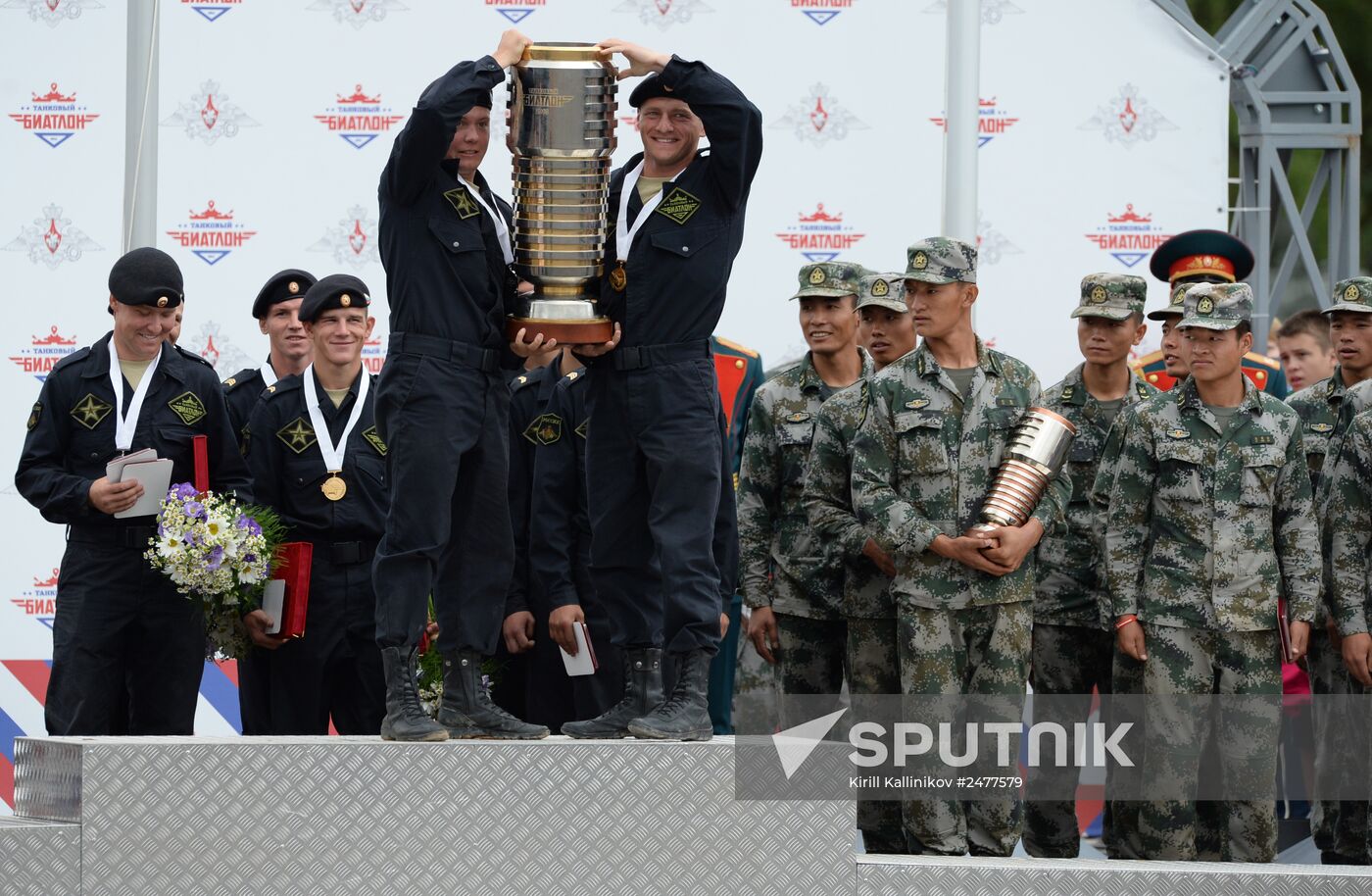 Tank Biathlon 2014 wraps up