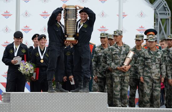 Tank Biathlon 2014 wraps up