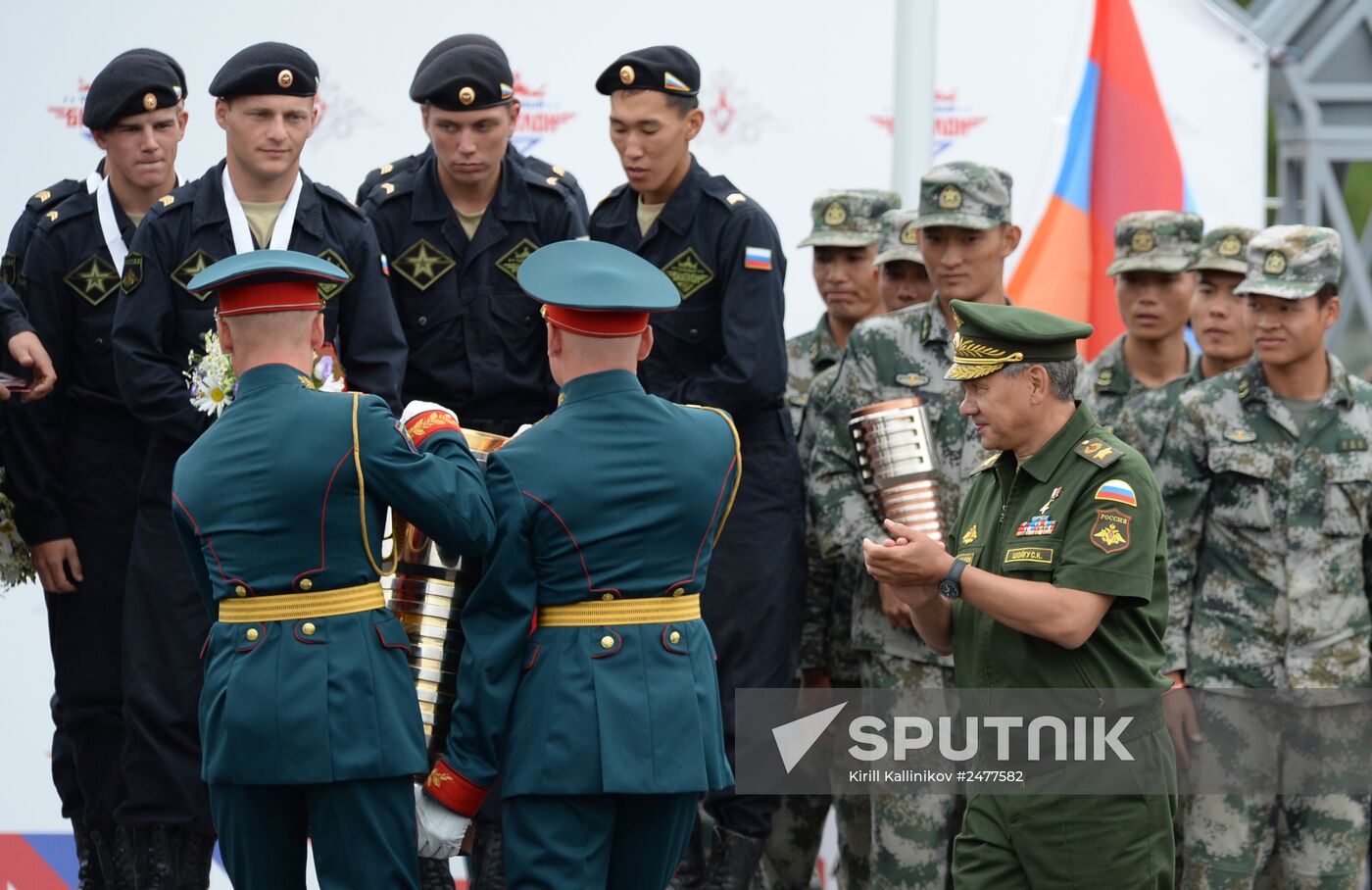 Tank Biathlon 2014 wraps up