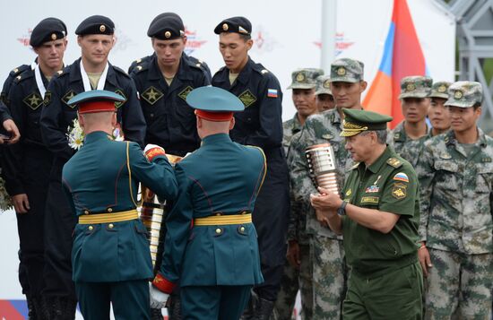 Tank Biathlon 2014 wraps up