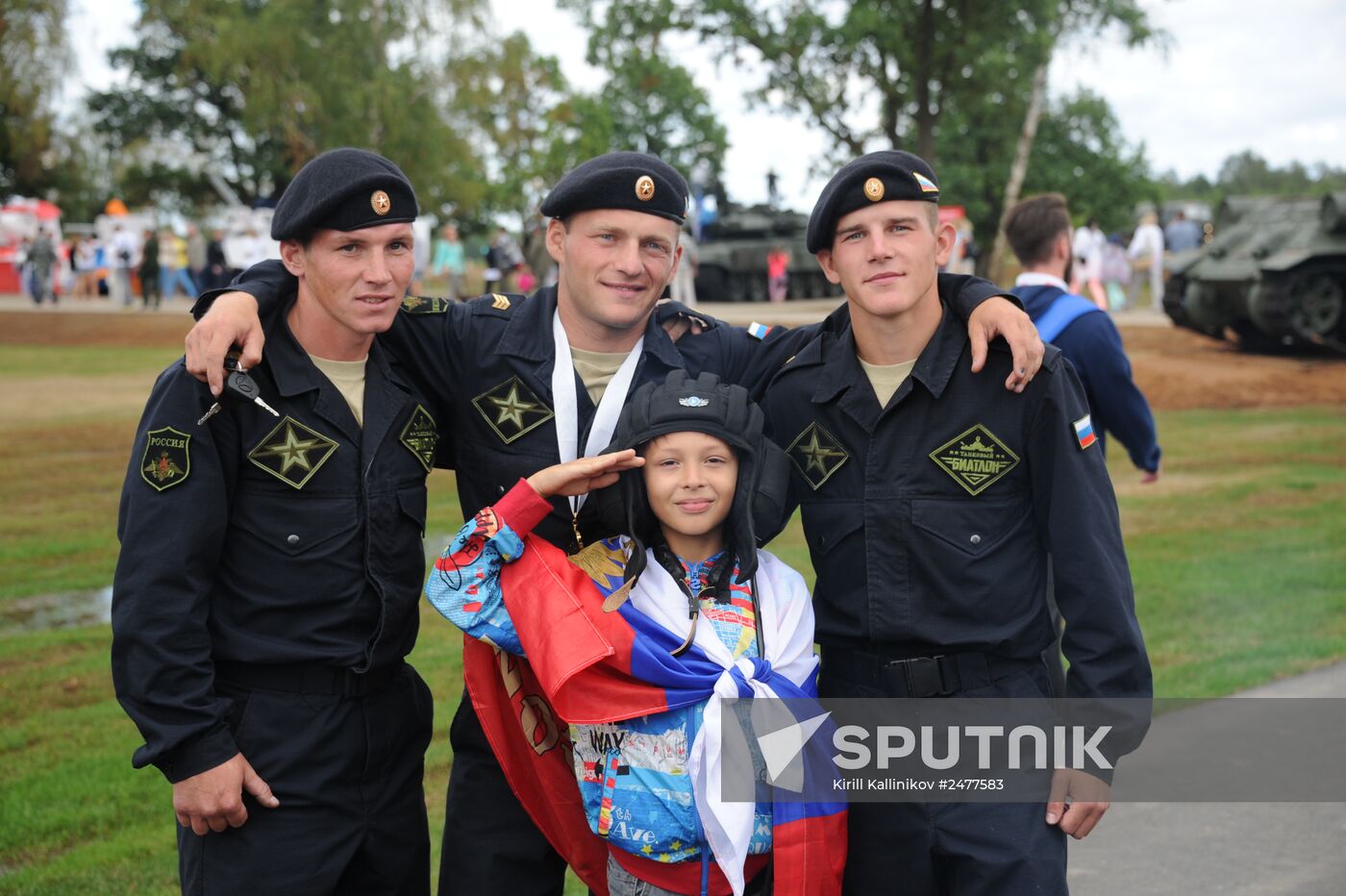 Tank Biathlon 2014 wraps up
