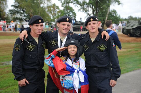 Tank Biathlon 2014 wraps up