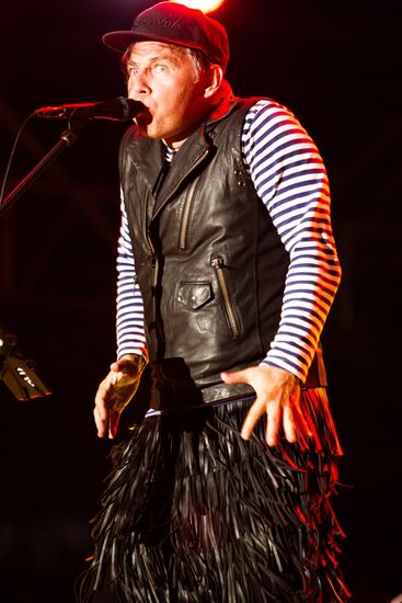 Kubana music festival in Krasnodar Territory