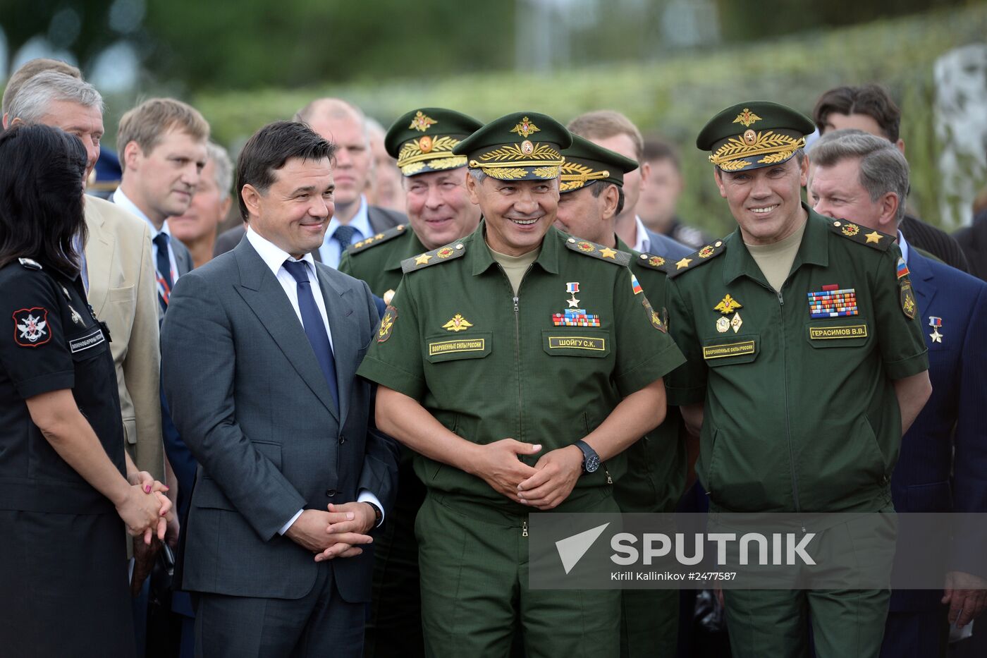 Tank Biathlon 2014 wraps up