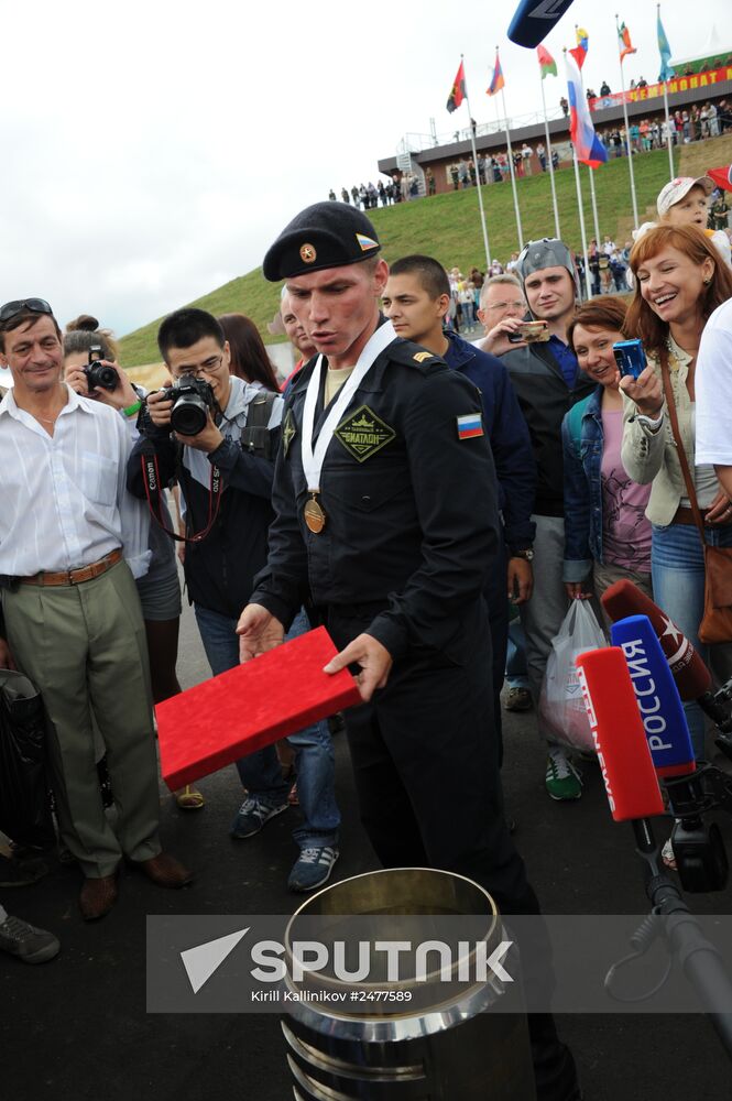 Tank Biathlon 2014 wraps up