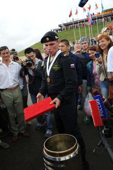 Tank Biathlon 2014 wraps up