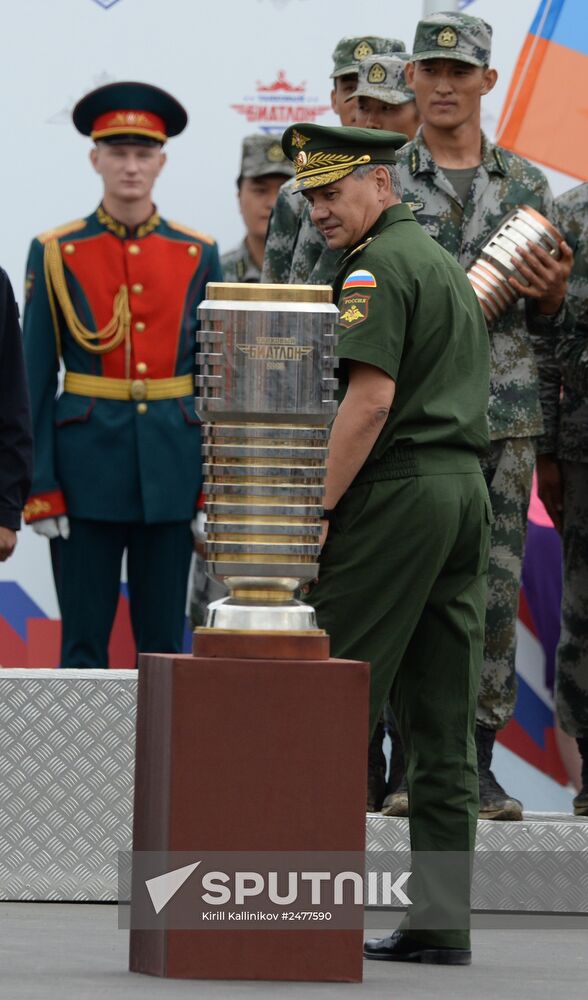 Tank Biathlon 2014 wraps up