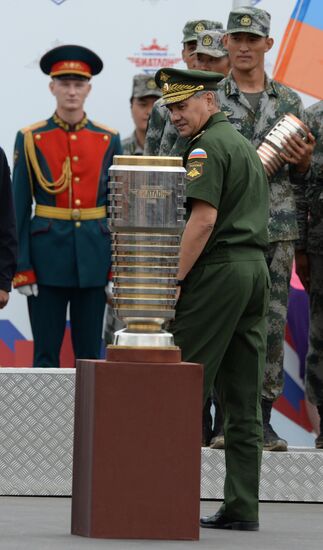 Tank Biathlon 2014 wraps up