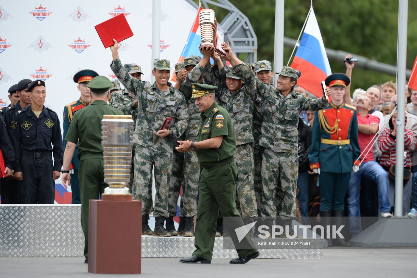 Tank Biathlon 2014 wraps up