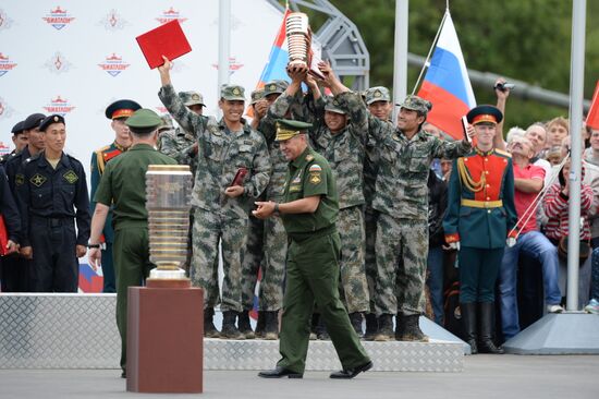 Tank Biathlon 2014 wraps up