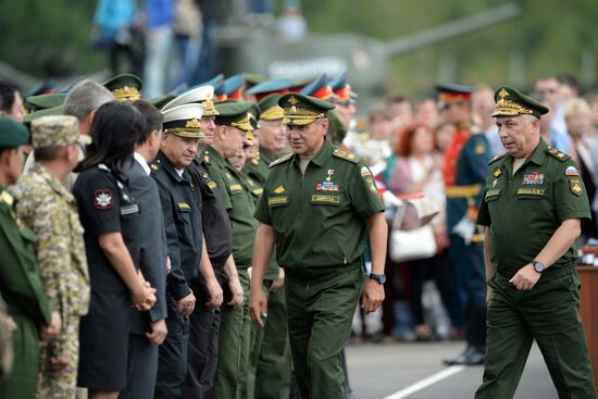 Tank Biathlon 2014 wraps up