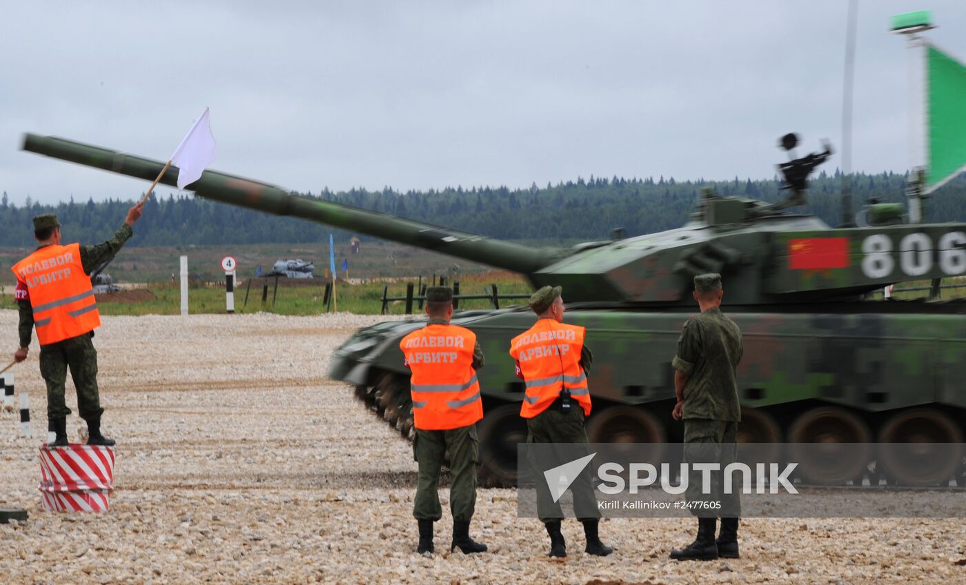 Tank Biathlon 2014 wraps up
