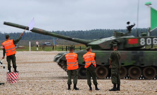 Tank Biathlon 2014 wraps up