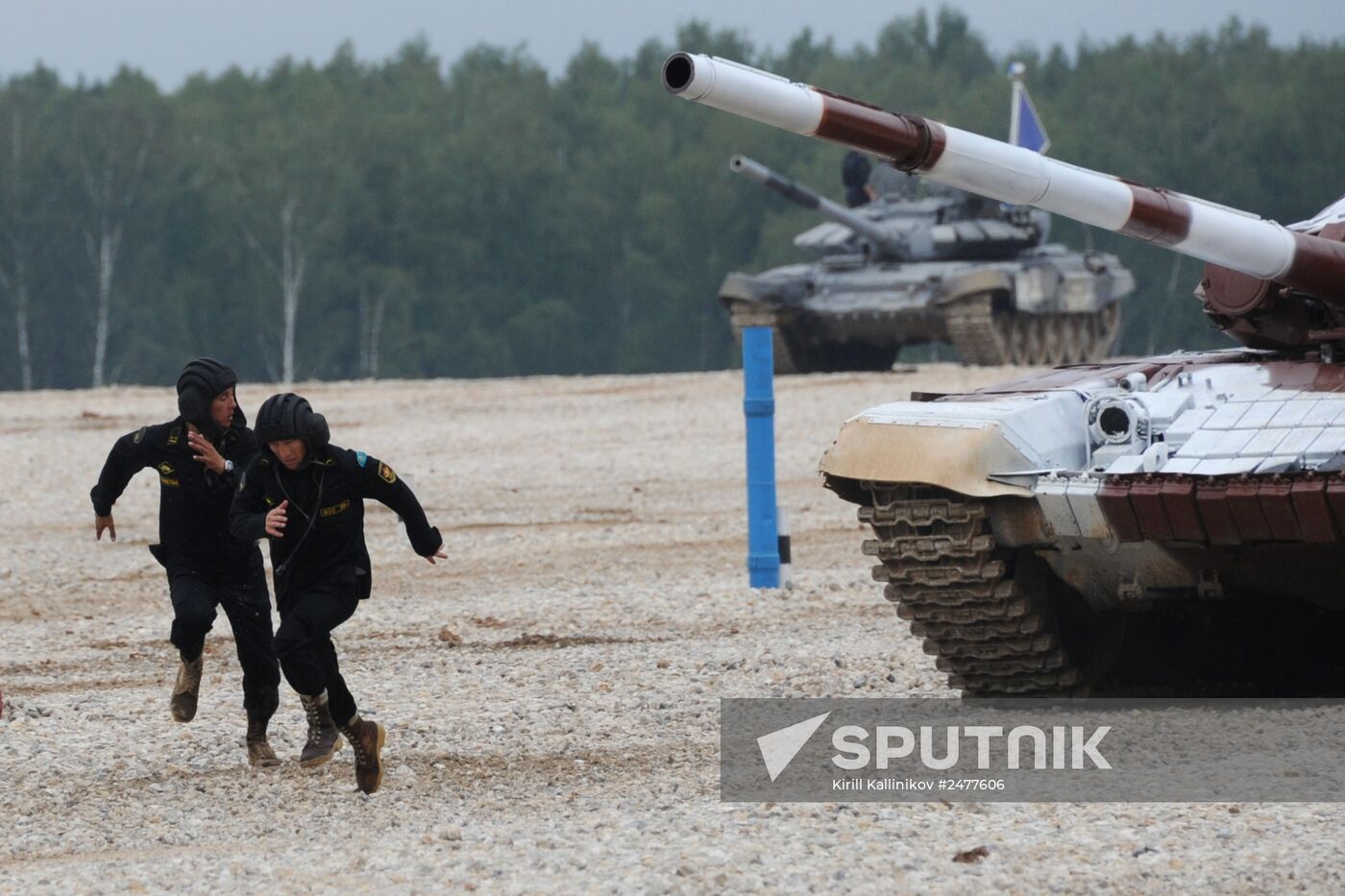 Tank Biathlon 2014 wraps up