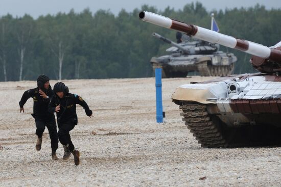 Tank Biathlon 2014 wraps up