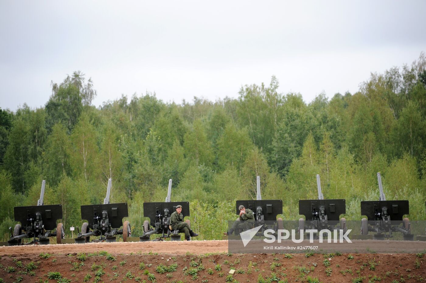 Tank Biathlon 2014 wraps up