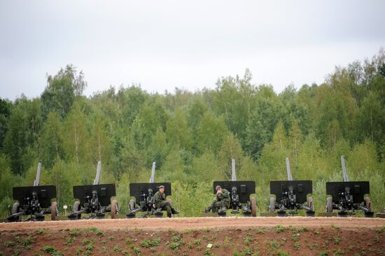 Tank Biathlon 2014 wraps up