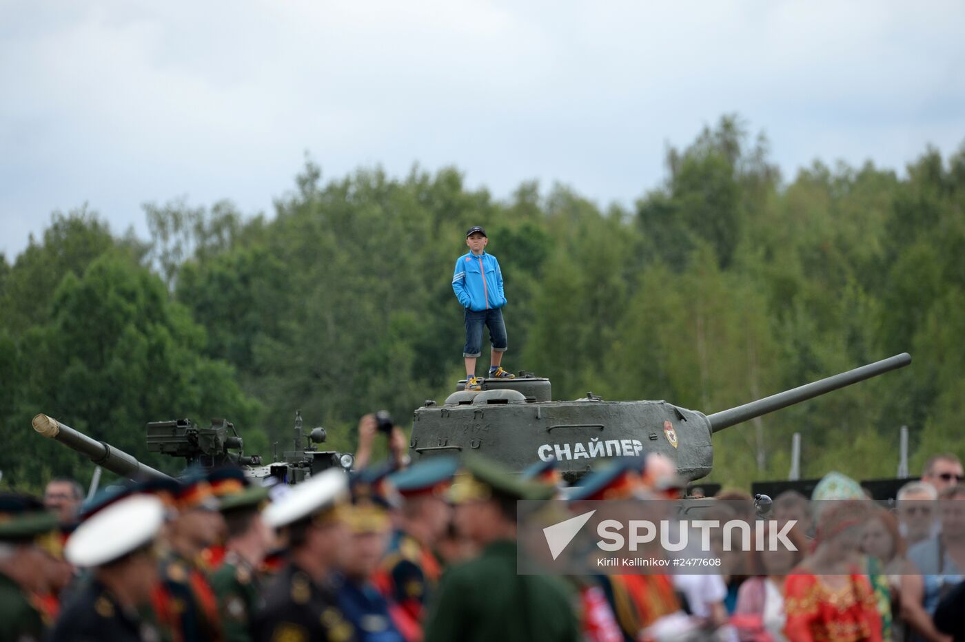 Tank Biathlon 2014 wraps up