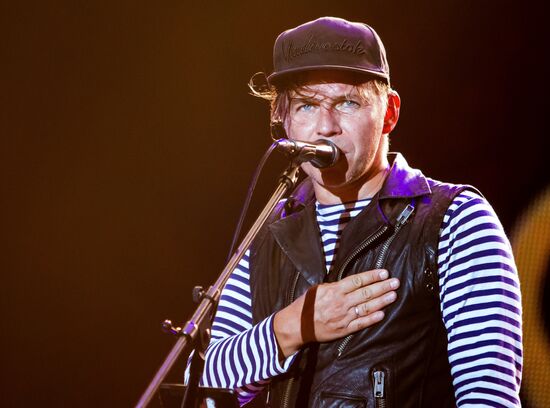 Kubana music festival in Krasnodar Territory