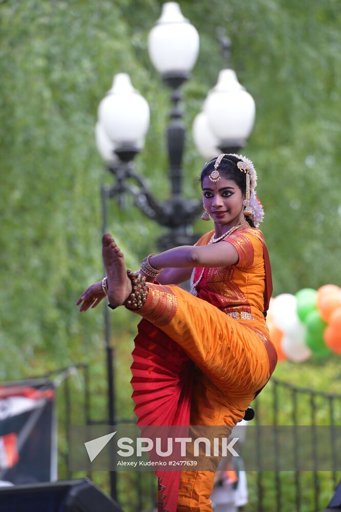 Indian Culture Festival in Sokolniki Park, Moscow