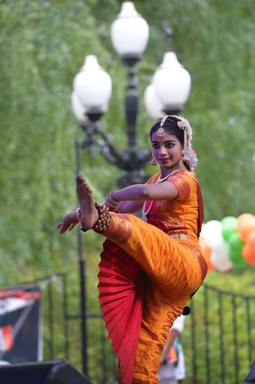 Indian Culture Festival in Sokolniki Park, Moscow