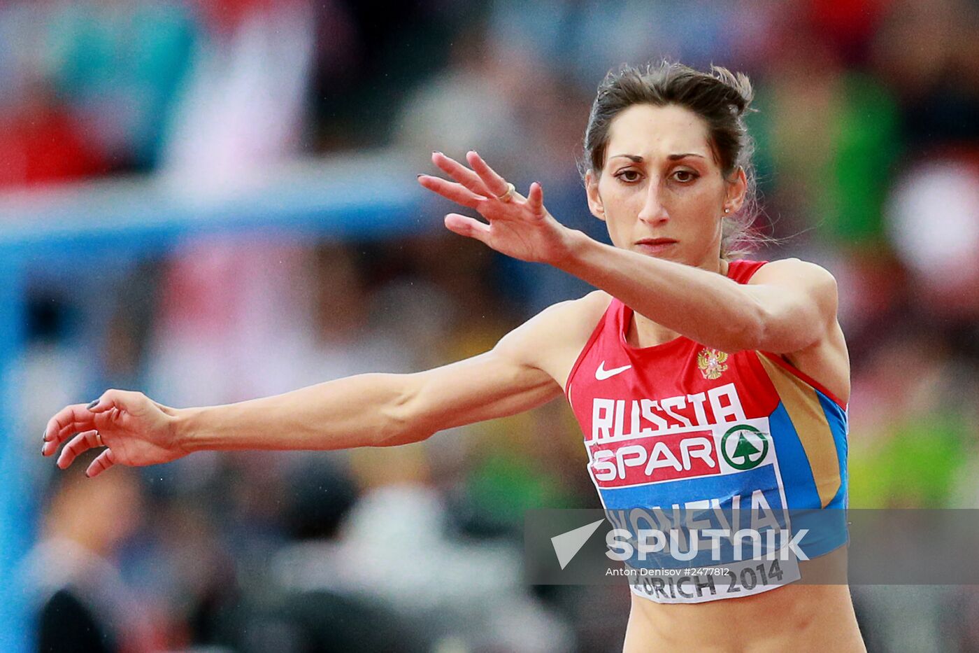 European Athletics Championships. Day five