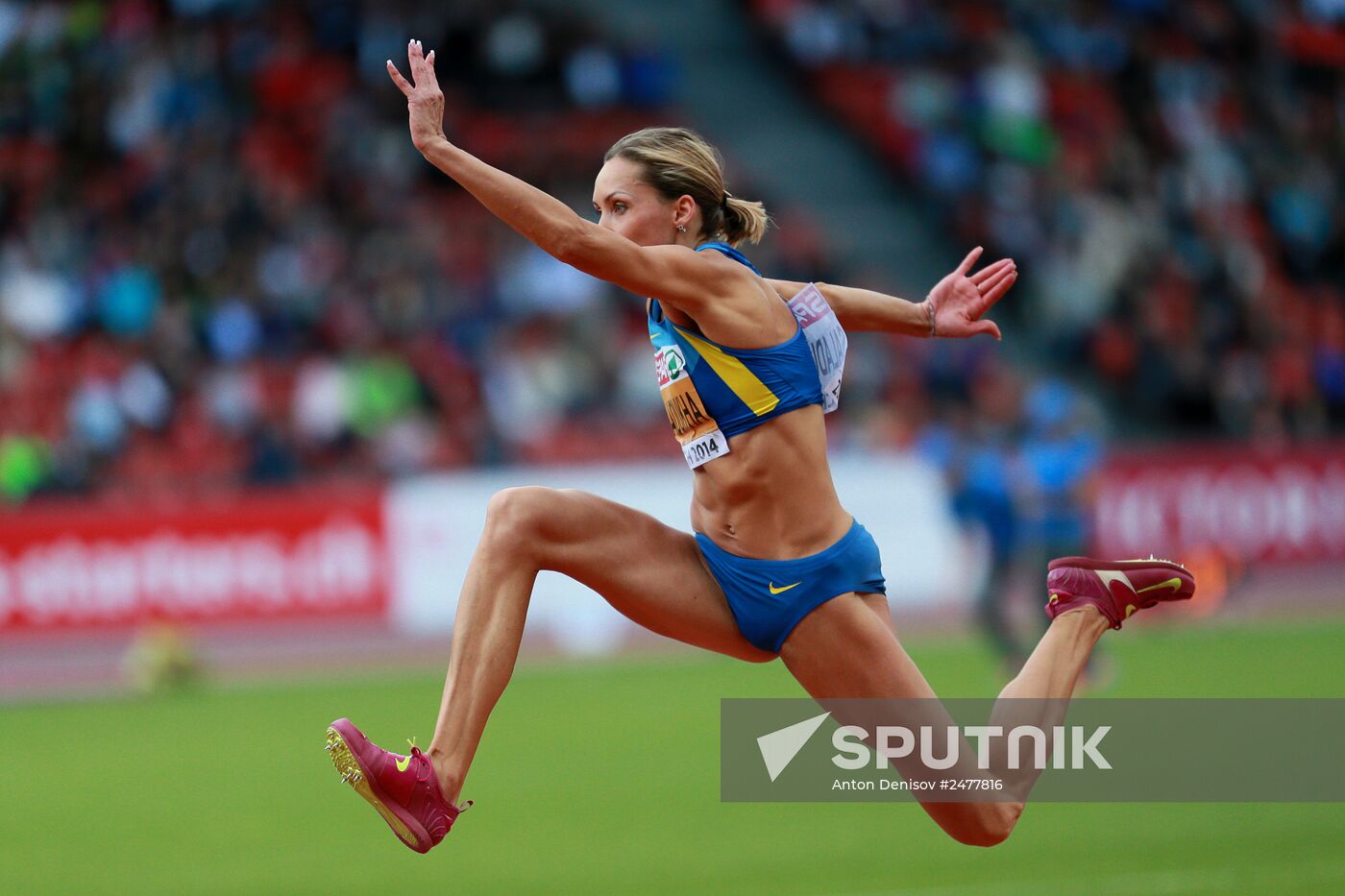 European Athletics Championships. Day five