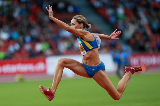 European Athletics Championships. Day five