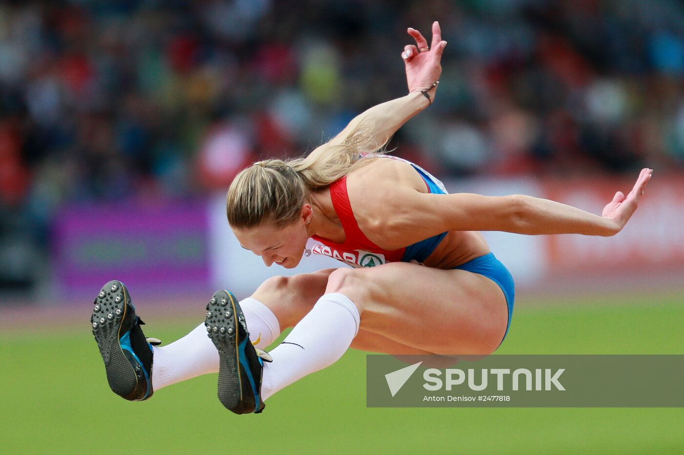 European Athletics Championships. Day five