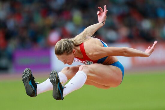 European Athletics Championships. Day five