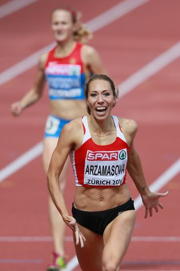 European Athletics Championships. Day five