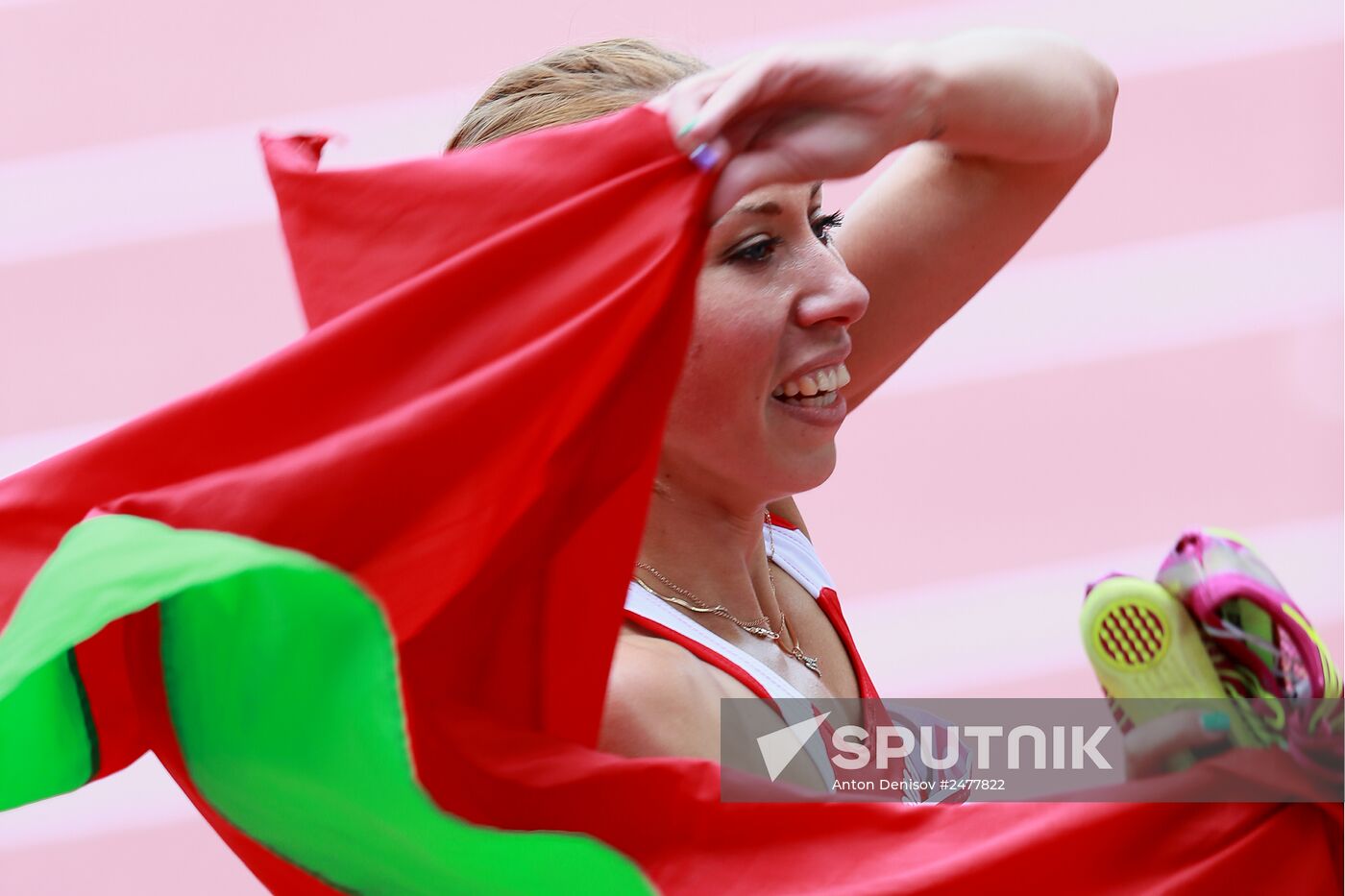 European Athletics Championships. Day five