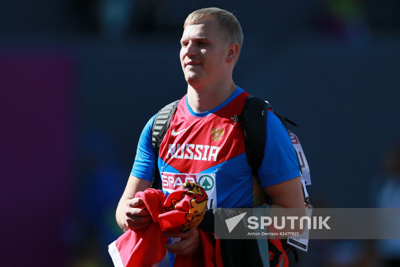 European Athletics Championships. Day five