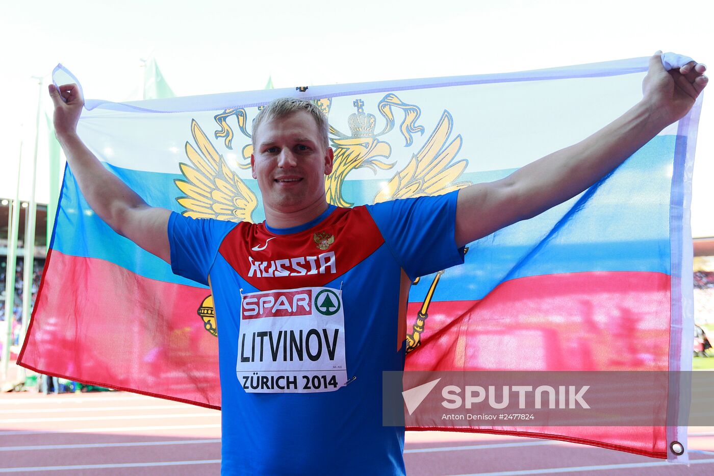 European Athletics Championships. Day five