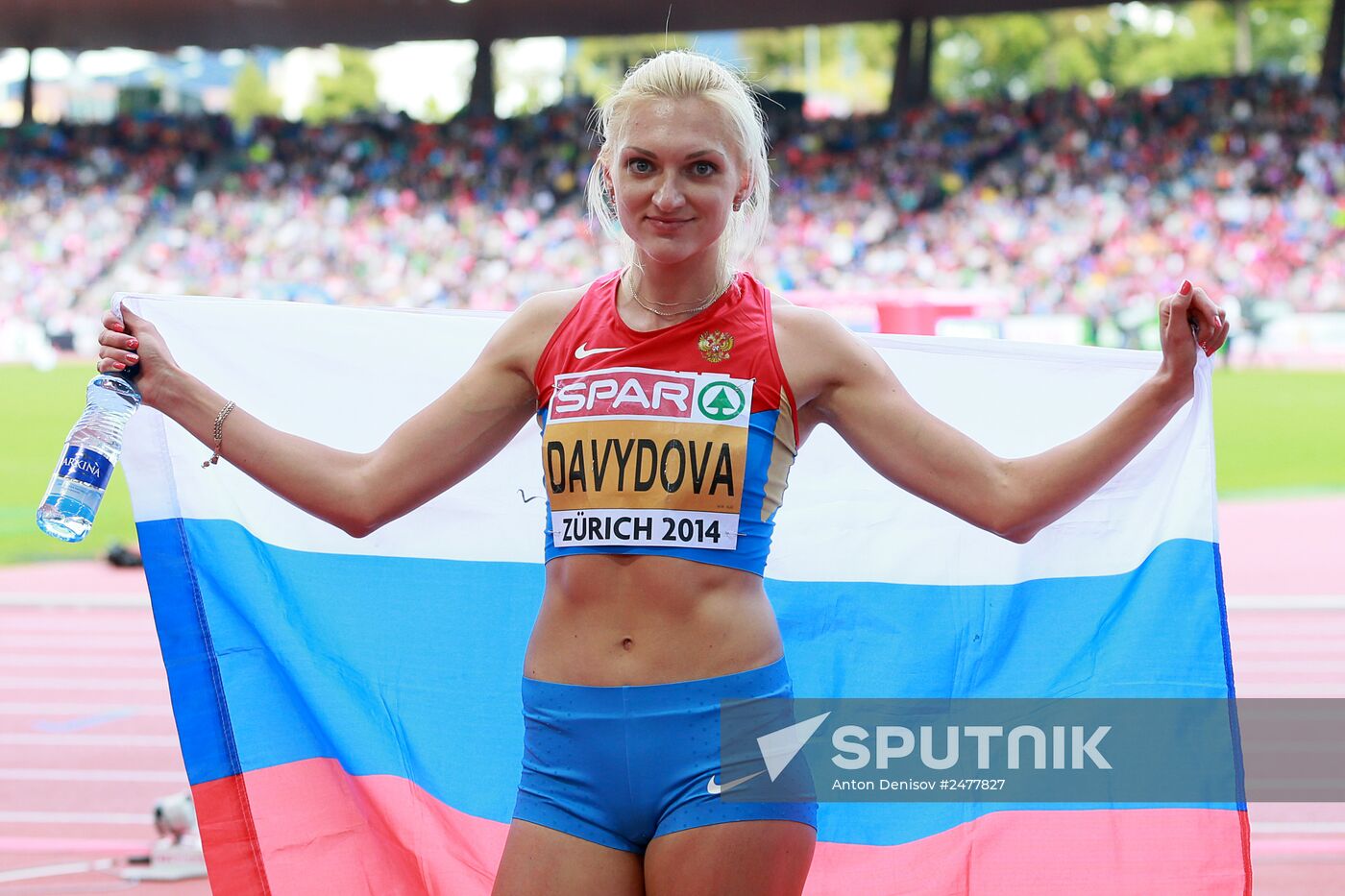 European Athletics Championships. Day five