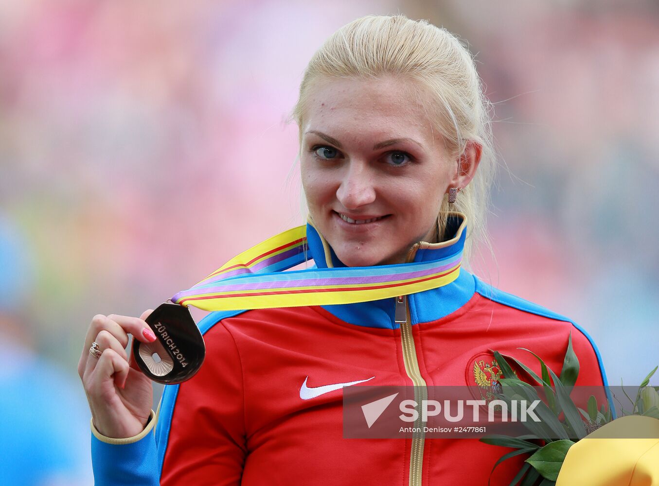 European Athletics Championships. Day five