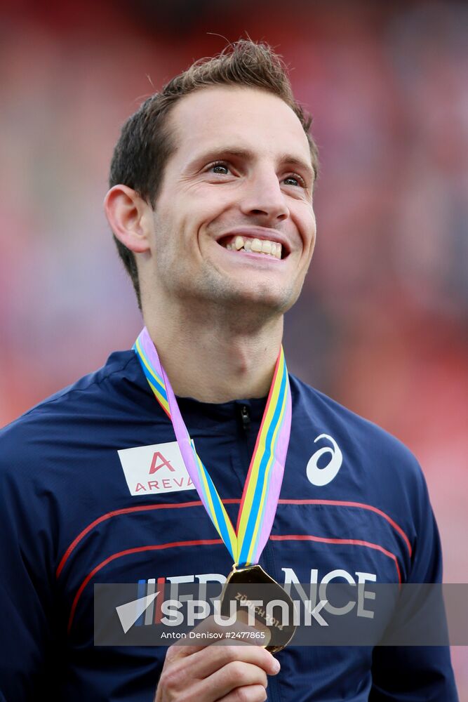 European Athletics Championships. Day five