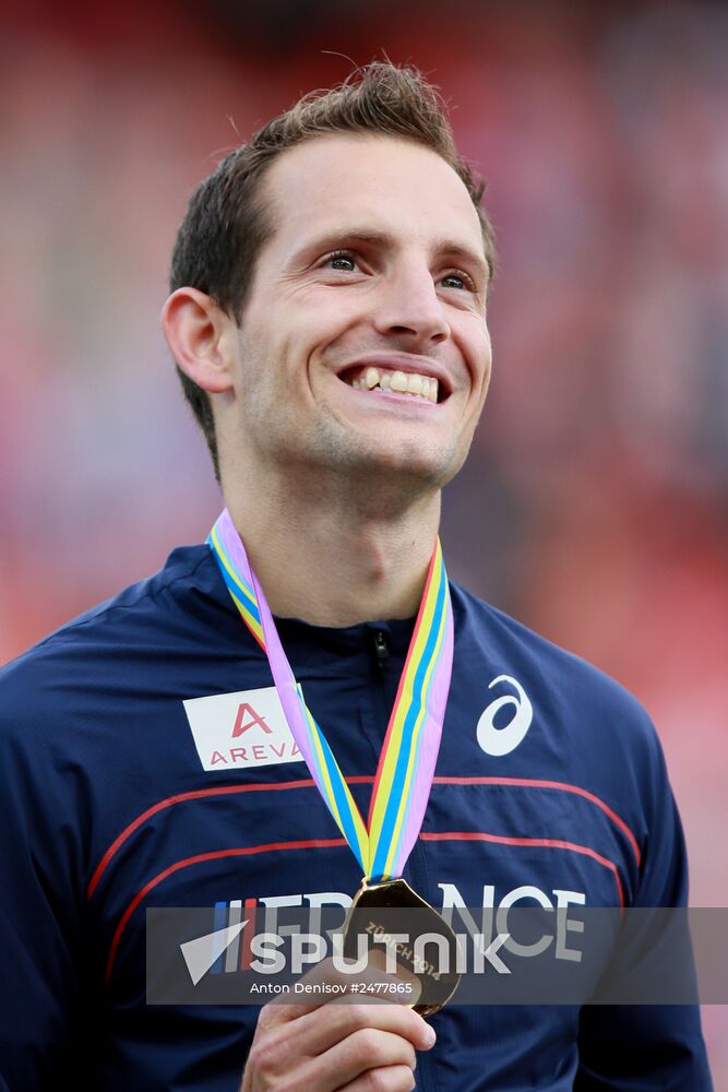 European Athletics Championships. Day five