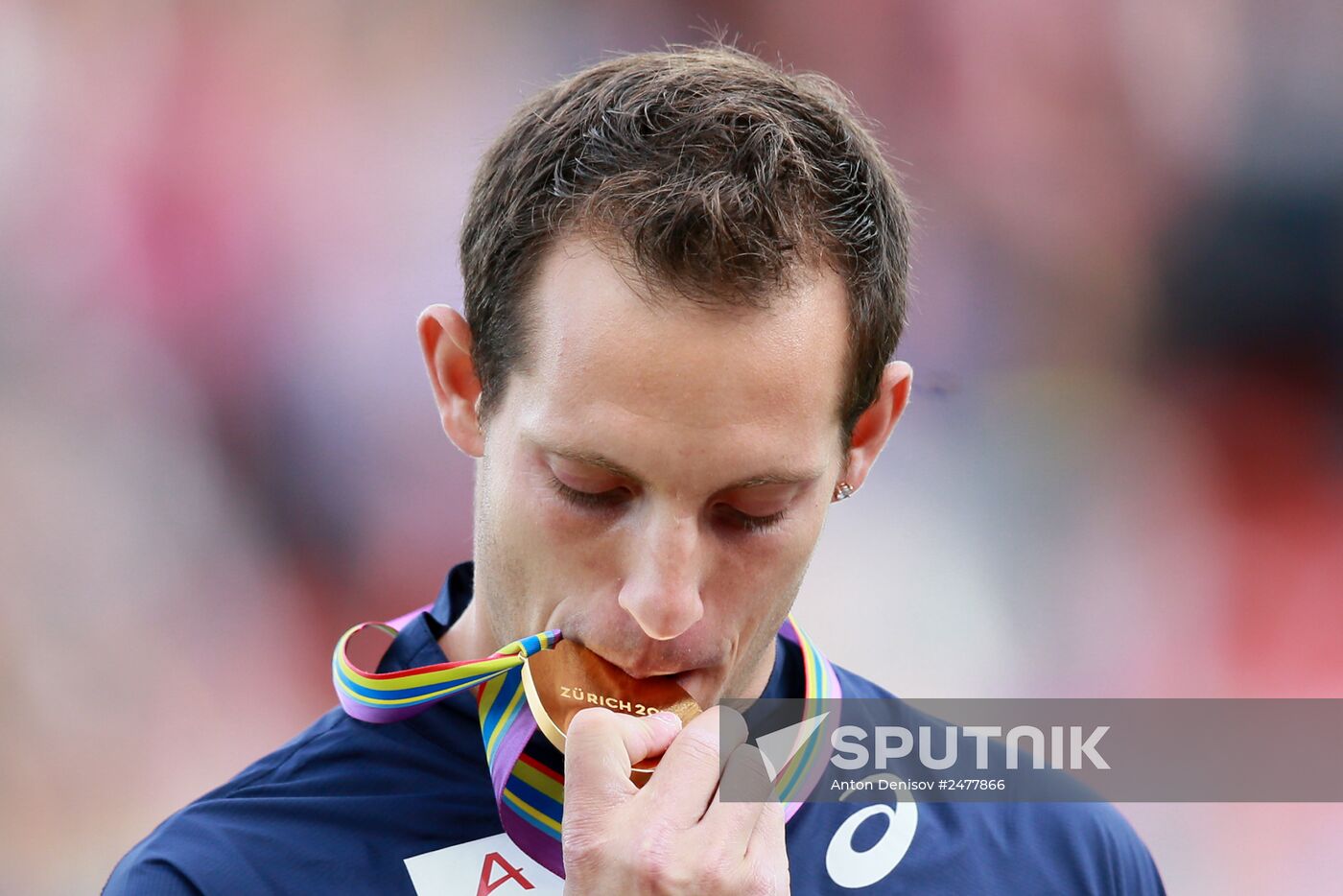 European Athletics Championships. Day five